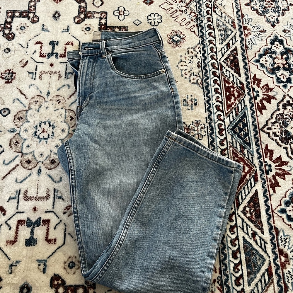 Everlane straight jeans